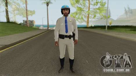 SAHP Biker V3 (GTA Online) para GTA San Andreas