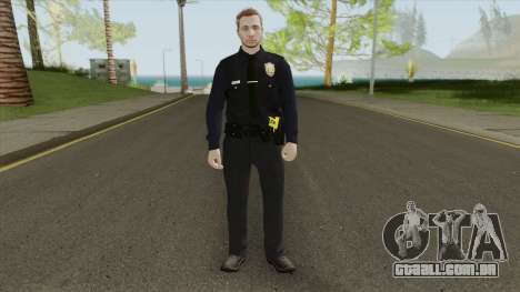 GTA Online Skin V2 (Law Enforcement) para GTA San Andreas