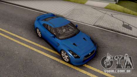 Nissan GT-R R35 para GTA San Andreas