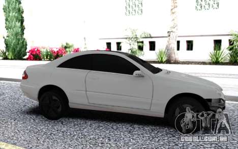Mercedes-Benz CLK320 para GTA San Andreas