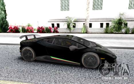 Lamborghini Huracan Performante para GTA San Andreas