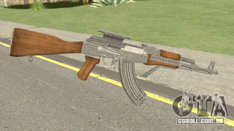 Classic AK47 V1 (Tom Clancy: The Division) para GTA San Andreas