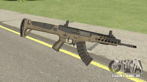 Warface AK-Alfa Desert (Without Grip) para GTA San Andreas