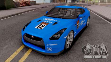 Nissan GT-R R35 para GTA San Andreas