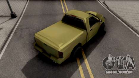 Dodge RAM SRT-10 Lowpoly para GTA San Andreas