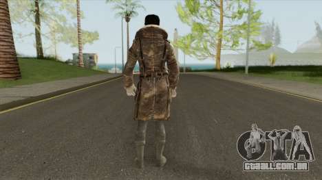 Curie Maxson (Fallout) para GTA San Andreas