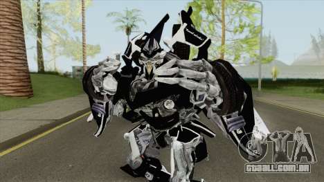 Transformers Barricade High 2007 para GTA San Andreas