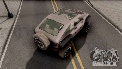 Transformers ROTF  Nest Car para GTA San Andreas
