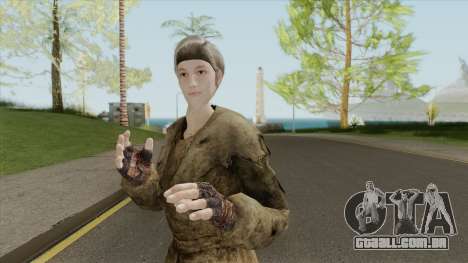 Veronica (Fallout New Vegas) para GTA San Andreas