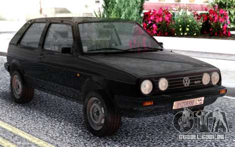 Volkswagen Golf II para GTA San Andreas