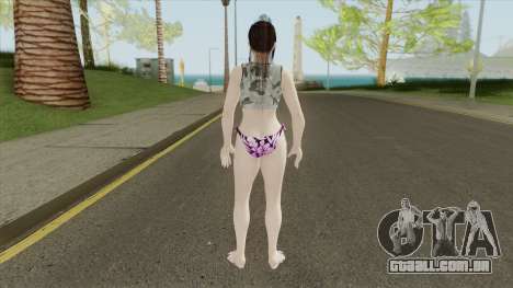 Kokoro Beach 13th Evil para GTA San Andreas