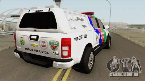Chevrolet S-10 (PMAM) para GTA San Andreas