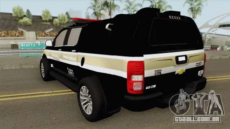 Chevrolet S-10 Policia Civil para GTA San Andreas