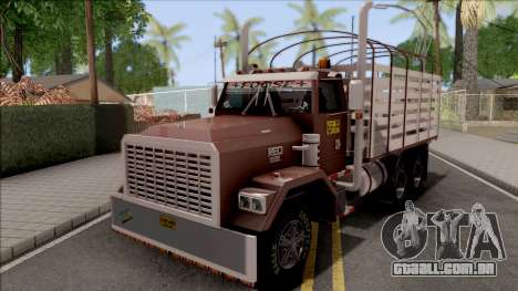 Reo Diesel para GTA San Andreas