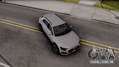 Audi Q8 2019 para GTA San Andreas