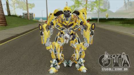 Transformers Bumblebee 2007 MK1 para GTA San Andreas