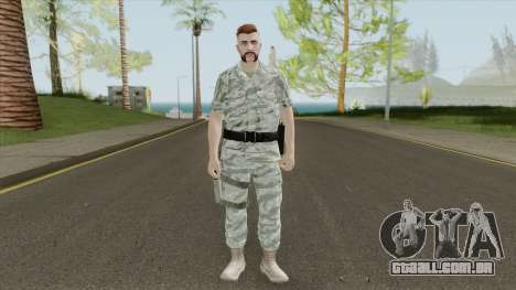 GTA Online Skin V7 (Law Enforcement) para GTA San Andreas
