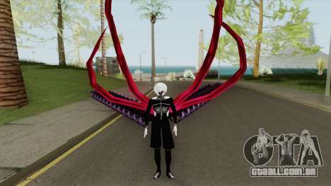 Kaneki Skin V5 (Tokyo Ghoul) para GTA San Andreas