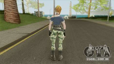 Creative Destruction - Female Soldier para GTA San Andreas