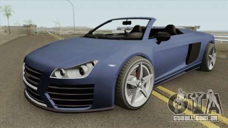 9F Cabrio V1 GTA V para GTA San Andreas