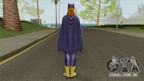 Batgirl V1 (DC Legends) para GTA San Andreas