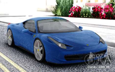 Ferrari 458 Italia para GTA San Andreas