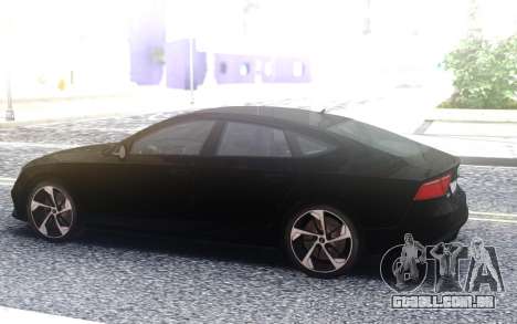 Audi RS7 Restyling para GTA San Andreas