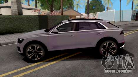 Audi Q8 2019 para GTA San Andreas