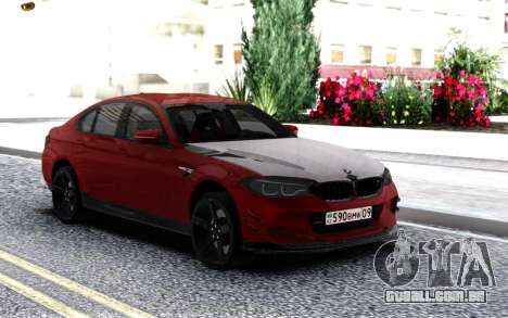 BMW M5 F90 para GTA San Andreas