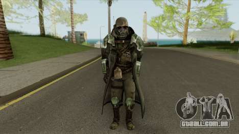 Riot Power Armor (Fallout) V1 para GTA San Andreas