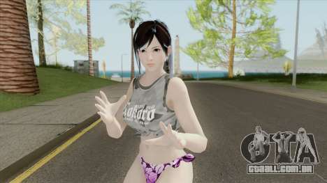 Kokoro Beach 13th Evil para GTA San Andreas