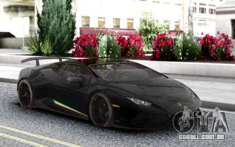 Lamborghini Huracan Performante para GTA San Andreas