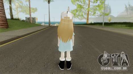 Plaquette Chan para GTA San Andreas