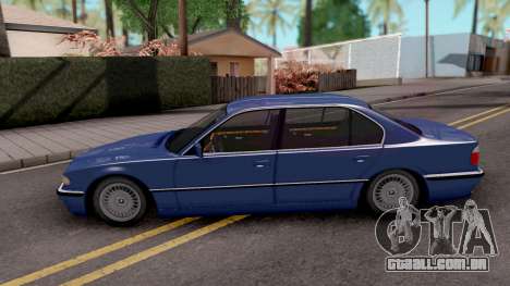 BMW 750i E38 1999 Tunable para GTA San Andreas