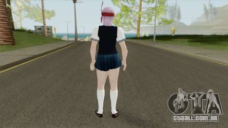 Hot Ayane School para GTA San Andreas