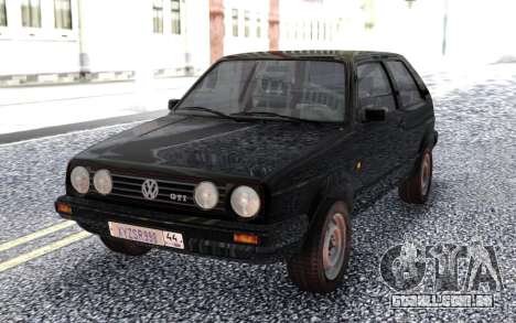 Volkswagen Golf II para GTA San Andreas