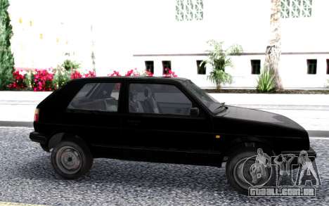 Volkswagen Golf II para GTA San Andreas