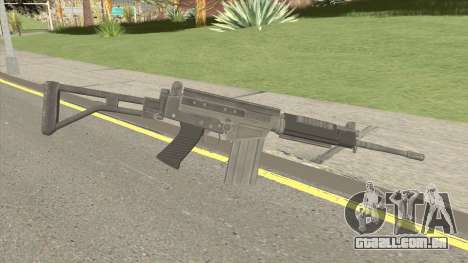 Military SA-58 (Tom Clancy: The Division) para GTA San Andreas