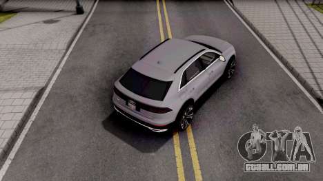 Audi Q8 2019 para GTA San Andreas