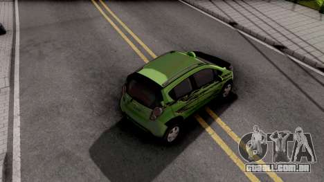 Chevrolet Spark Transformers Revenge para GTA San Andreas