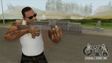 Military AK47 (Tom Clancy: The Division) para GTA San Andreas