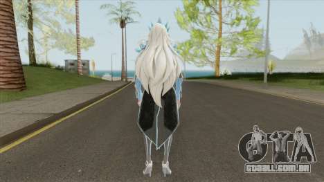 Ice Queen Skin (Creative Destruction) para GTA San Andreas