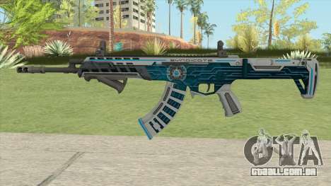 Warface AK-Alfa Syndicate (With Grip) para GTA San Andreas