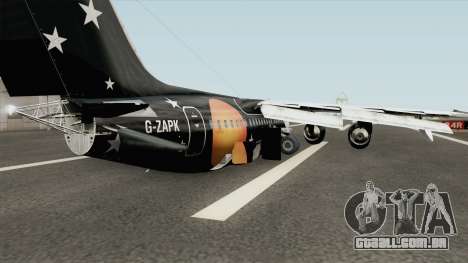 Avro RJ85 (Titan Airways Livery) para GTA San Andreas