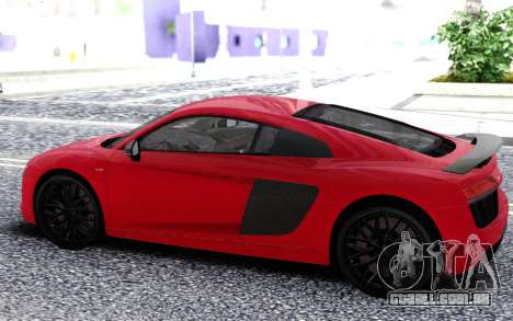Audi R8 Red para GTA San Andreas