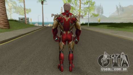 Tony Stark Skin V1 para GTA San Andreas