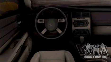 Dodge Charger SRT8 Taxi Itasha para GTA San Andreas