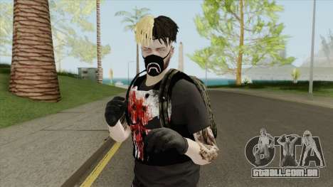 Skin Private Random para GTA San Andreas