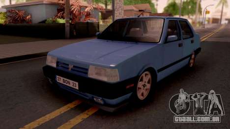 Tofas Dogan SLX 1.6 para GTA San Andreas