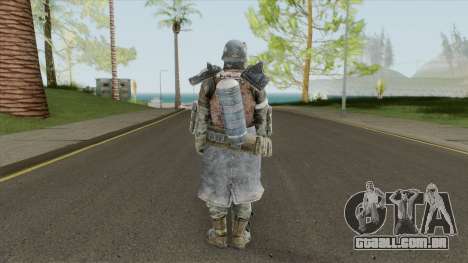 Fourth Reich Skin V1 From Metro: Last Light para GTA San Andreas